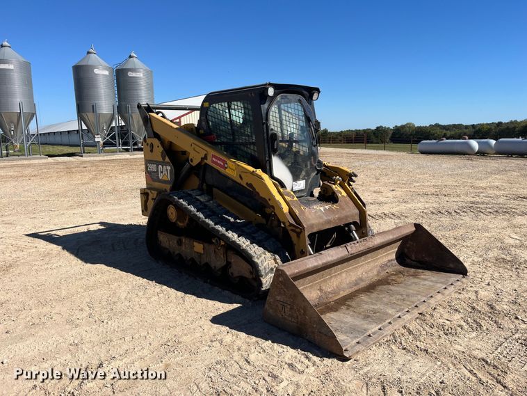 image for item FG0767 2014 Caterpillar 299D XHP tracked skid steer loader