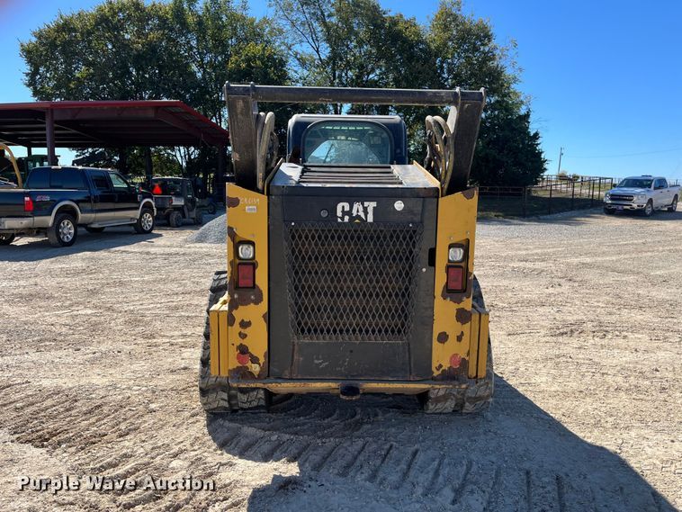 image for item FG0767 2014 Caterpillar 299D XHP tracked skid steer loader