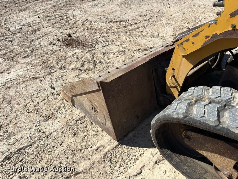 image for item FG0767 2014 Caterpillar 299D XHP tracked skid steer loader