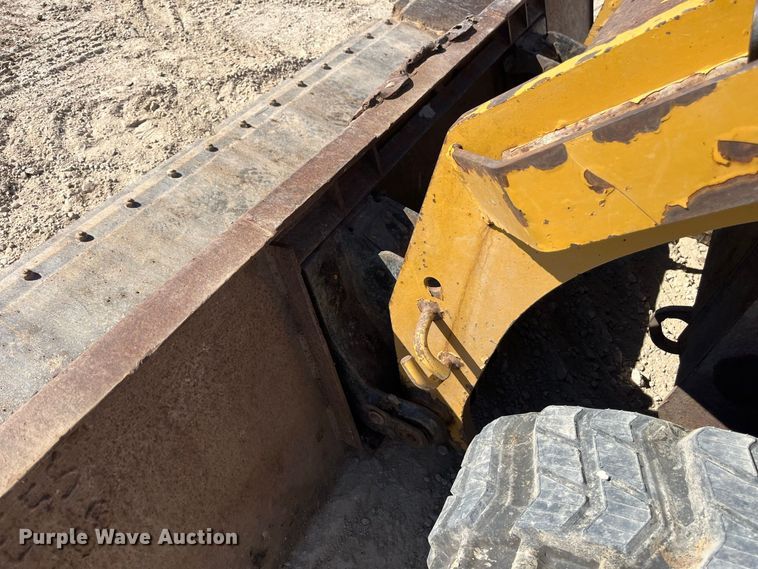 image for item FG0767 2014 Caterpillar 299D XHP tracked skid steer loader
