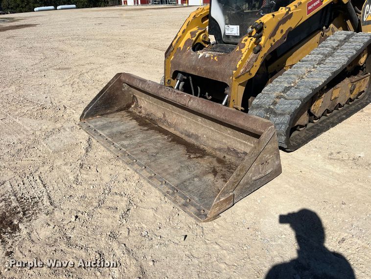 image for item FG0767 2014 Caterpillar 299D XHP tracked skid steer loader