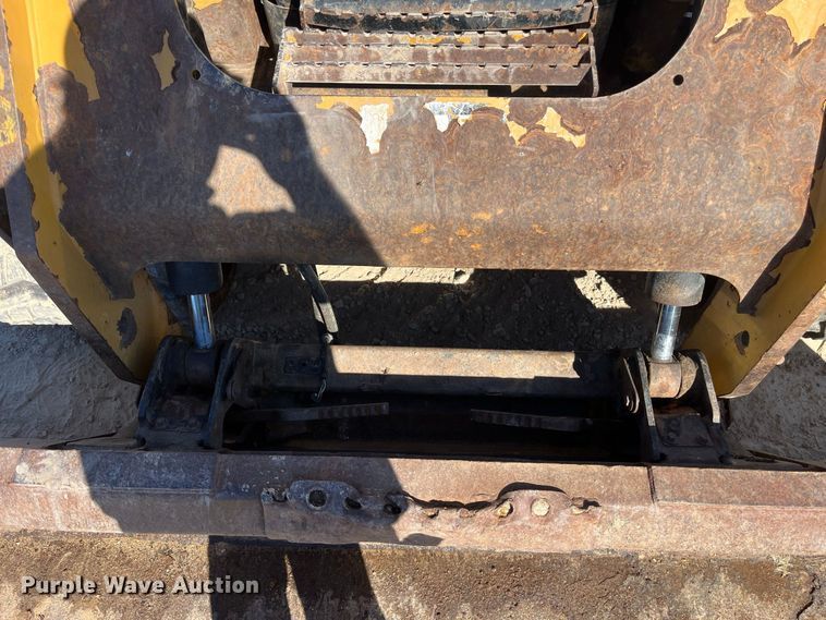 image for item FG0767 2014 Caterpillar 299D XHP tracked skid steer loader