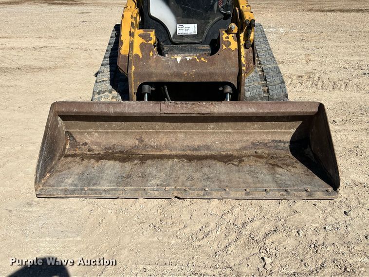 image for item FG0767 2014 Caterpillar 299D XHP tracked skid steer loader