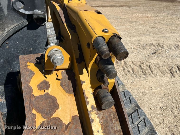 image for item FG0767 2014 Caterpillar 299D XHP tracked skid steer loader