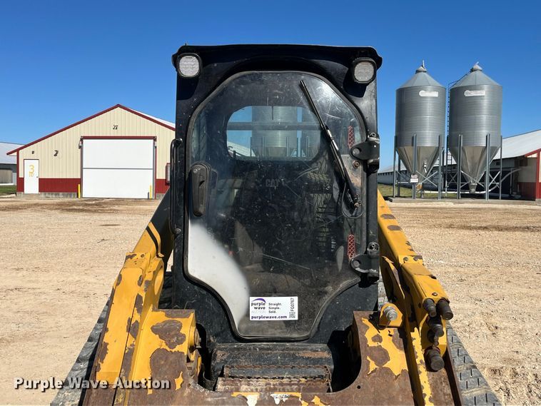 image for item FG0767 2014 Caterpillar 299D XHP tracked skid steer loader