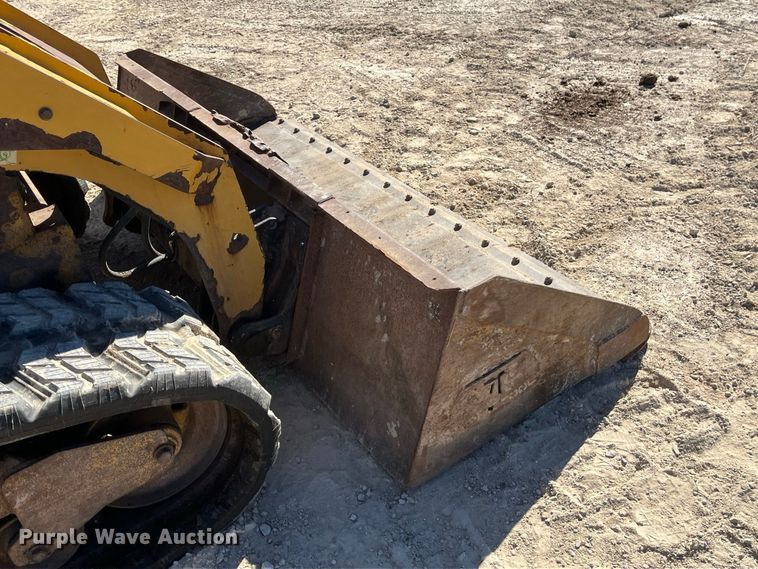 image for item FG0767 2014 Caterpillar 299D XHP tracked skid steer loader