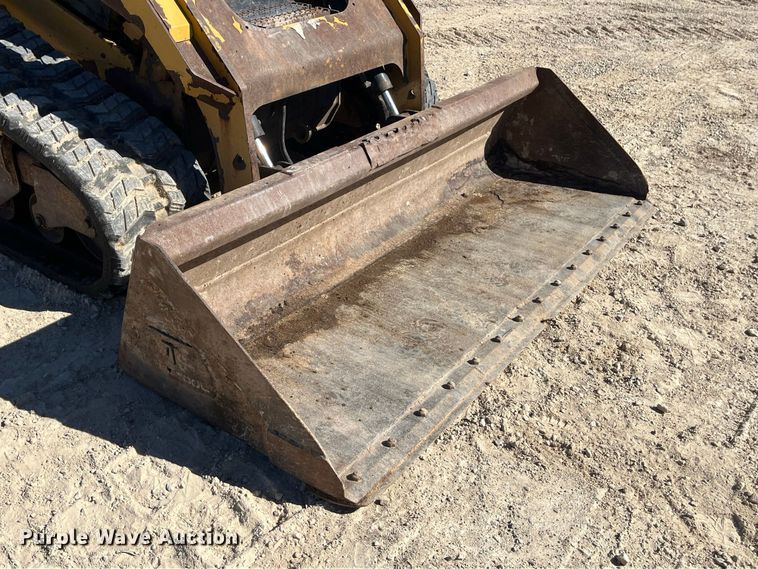 image for item FG0767 2014 Caterpillar 299D XHP tracked skid steer loader