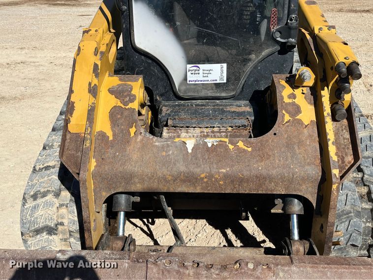 image for item FG0767 2014 Caterpillar 299D XHP tracked skid steer loader