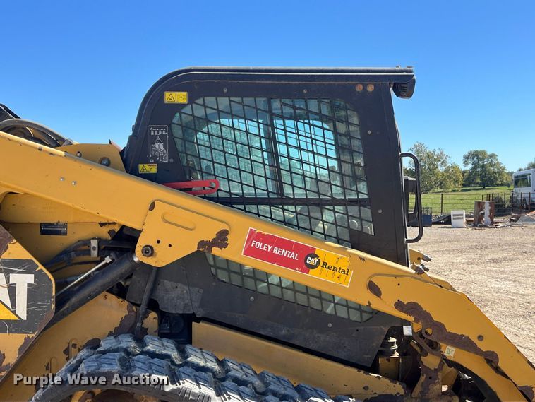 image for item FG0767 2014 Caterpillar 299D XHP tracked skid steer loader