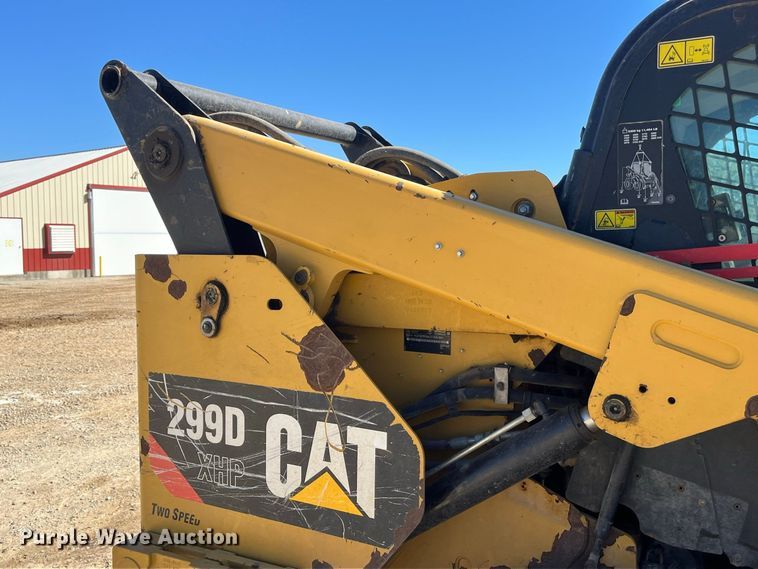 image for item FG0767 2014 Caterpillar 299D XHP tracked skid steer loader