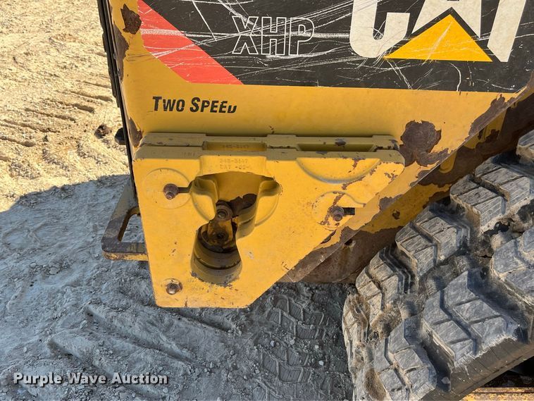 image for item FG0767 2014 Caterpillar 299D XHP tracked skid steer loader