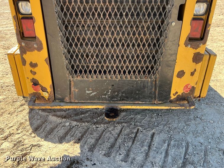 image for item FG0767 2014 Caterpillar 299D XHP tracked skid steer loader