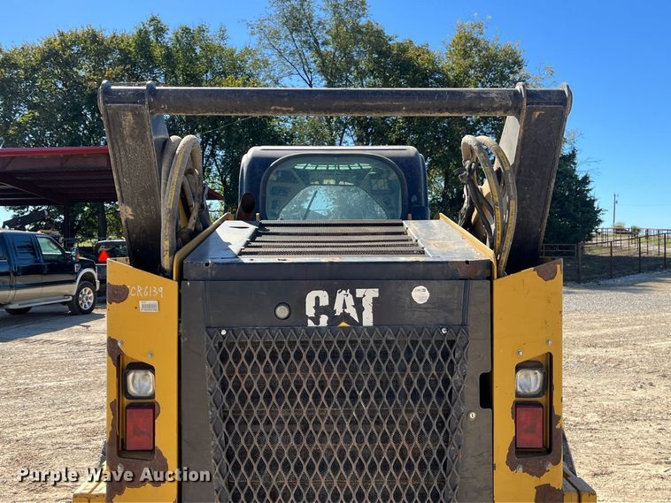 image for item FG0767 2014 Caterpillar 299D XHP tracked skid steer loader