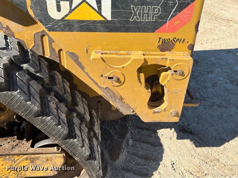 image for item FG0767 2014 Caterpillar 299D XHP tracked skid steer loader