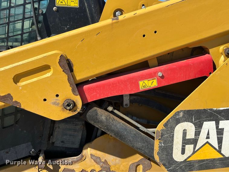 image for item FG0767 2014 Caterpillar 299D XHP tracked skid steer loader