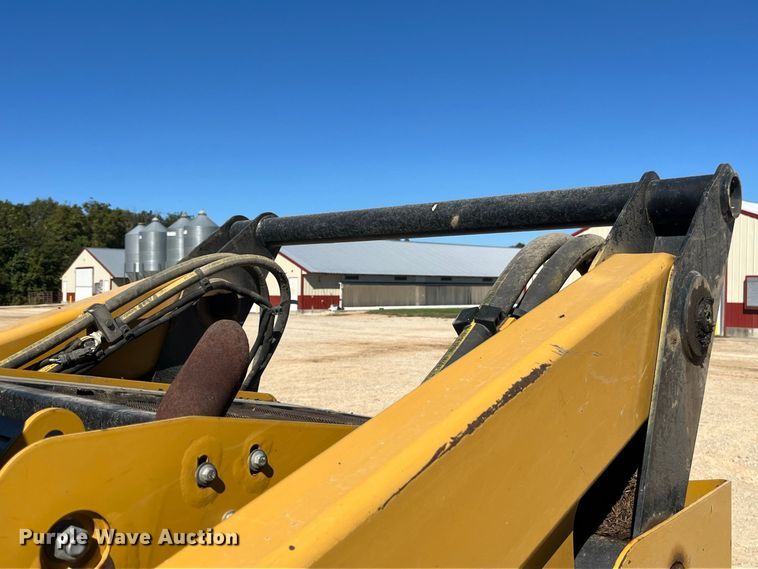 image for item FG0767 2014 Caterpillar 299D XHP tracked skid steer loader