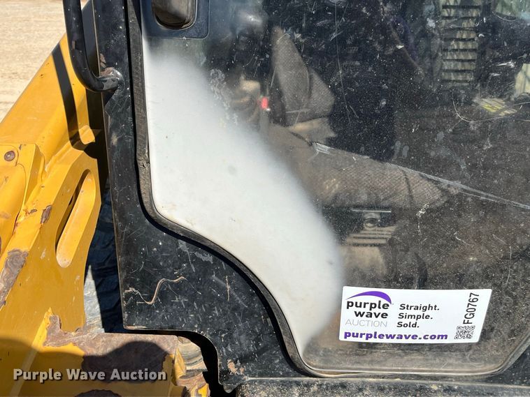 image for item FG0767 2014 Caterpillar 299D XHP tracked skid steer loader
