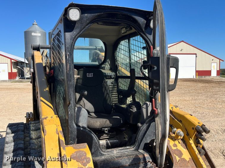 image for item FG0767 2014 Caterpillar 299D XHP tracked skid steer loader