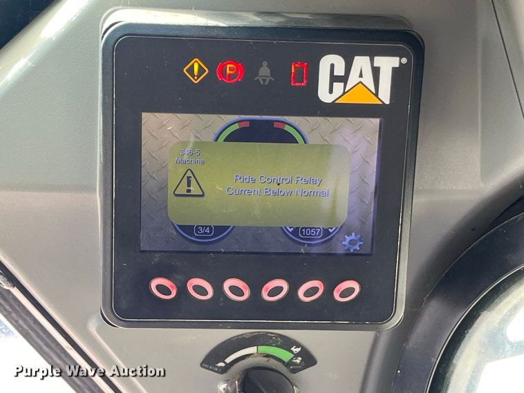 image for item FG0767 2014 Caterpillar 299D XHP tracked skid steer loader