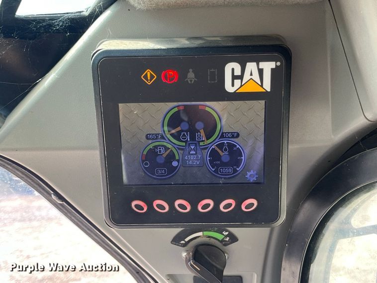image for item FG0767 2014 Caterpillar 299D XHP tracked skid steer loader