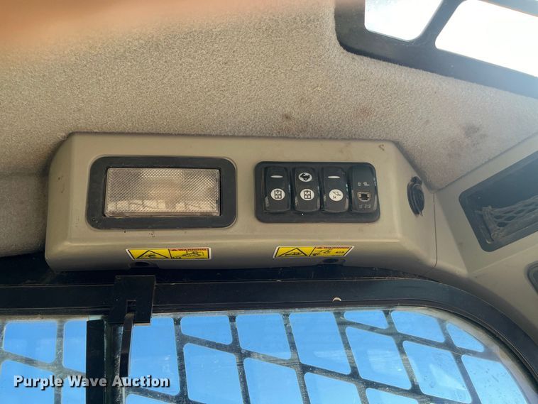 image for item FG0767 2014 Caterpillar 299D XHP tracked skid steer loader
