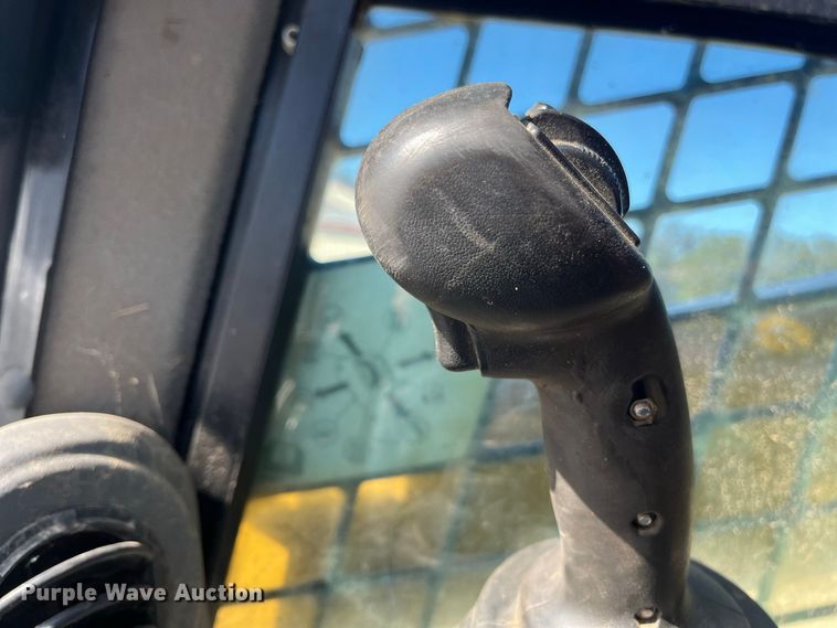 image for item FG0767 2014 Caterpillar 299D XHP tracked skid steer loader