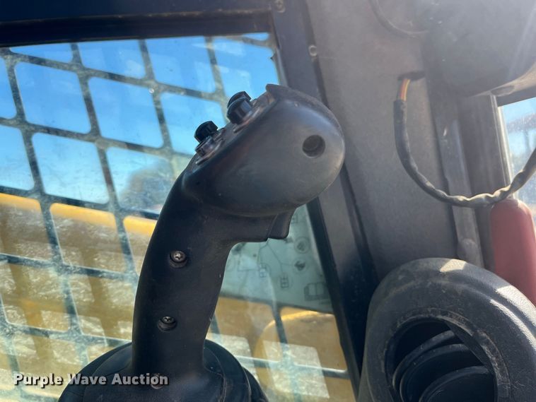 image for item FG0767 2014 Caterpillar 299D XHP tracked skid steer loader