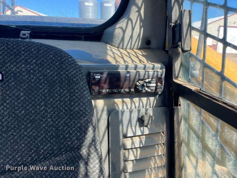 image for item FG0767 2014 Caterpillar 299D XHP tracked skid steer loader