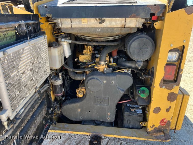 image for item FG0767 2014 Caterpillar 299D XHP tracked skid steer loader