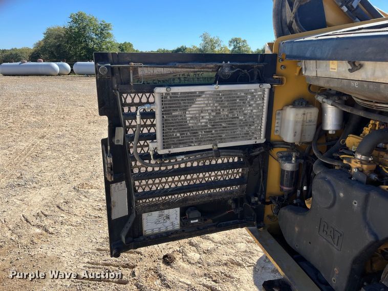 image for item FG0767 2014 Caterpillar 299D XHP tracked skid steer loader