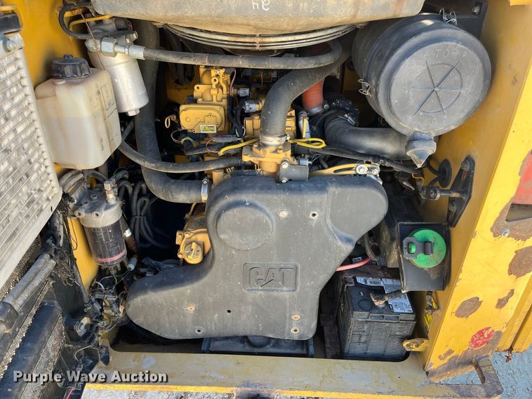 image for item FG0767 2014 Caterpillar 299D XHP tracked skid steer loader