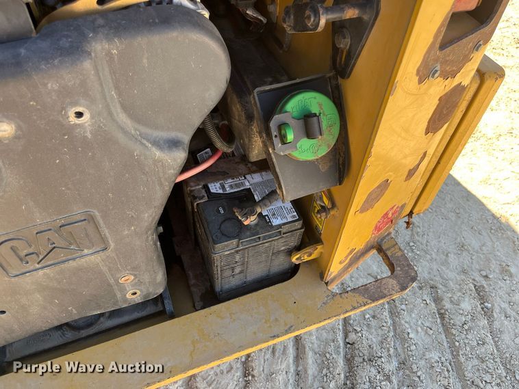 image for item FG0767 2014 Caterpillar 299D XHP tracked skid steer loader