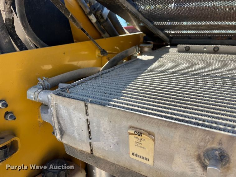 image for item FG0767 2014 Caterpillar 299D XHP tracked skid steer loader