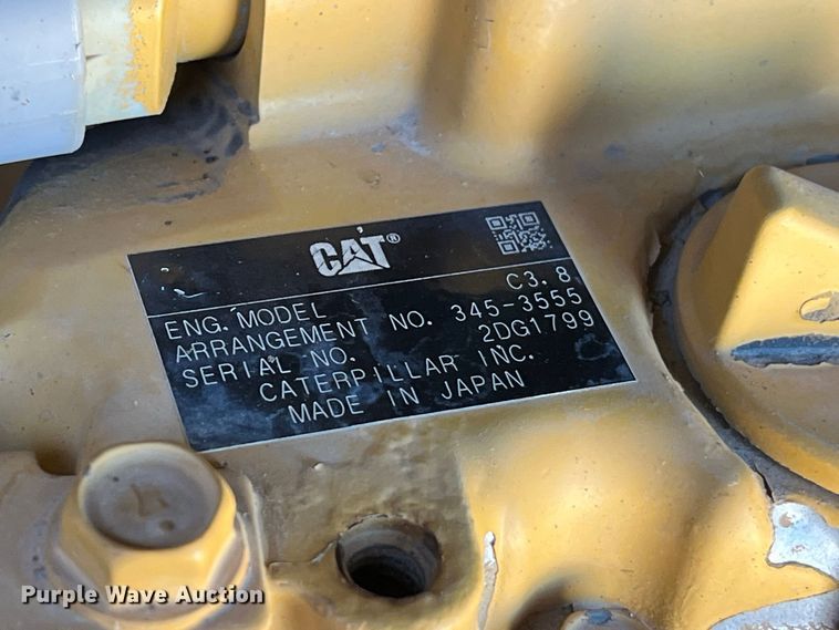 image for item FG0767 2014 Caterpillar 299D XHP tracked skid steer loader