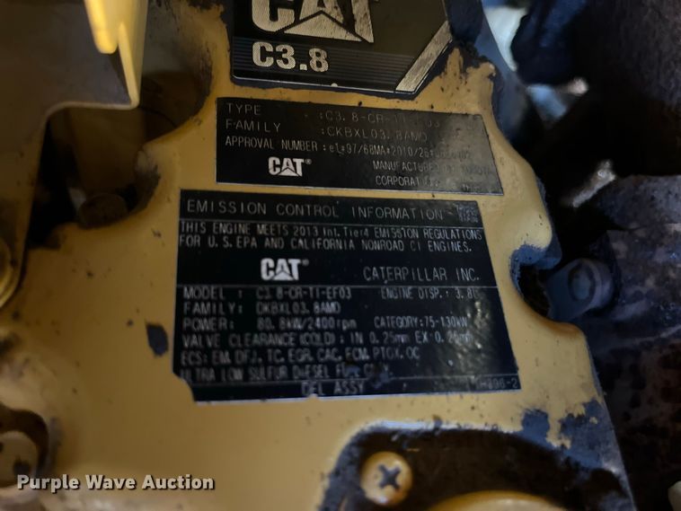 image for item FG0767 2014 Caterpillar 299D XHP tracked skid steer loader