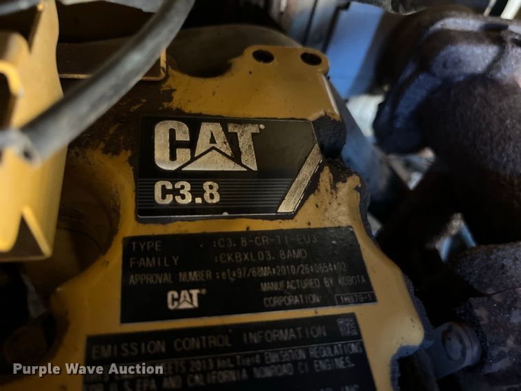 image for item FG0767 2014 Caterpillar 299D XHP tracked skid steer loader