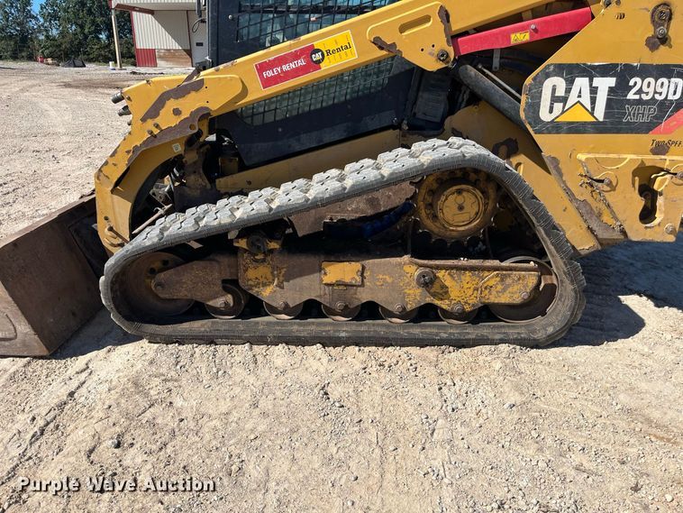 image for item FG0767 2014 Caterpillar 299D XHP tracked skid steer loader