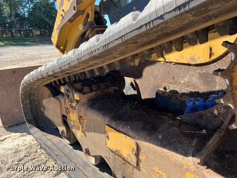 image for item FG0767 2014 Caterpillar 299D XHP tracked skid steer loader