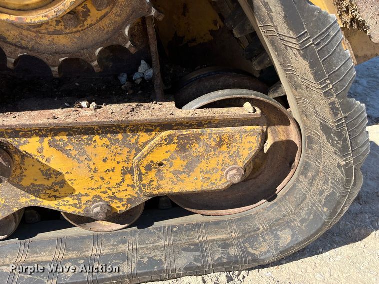 image for item FG0767 2014 Caterpillar 299D XHP tracked skid steer loader