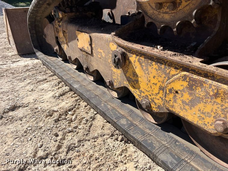 image for item FG0767 2014 Caterpillar 299D XHP tracked skid steer loader