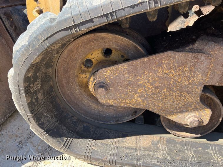 image for item FG0767 2014 Caterpillar 299D XHP tracked skid steer loader