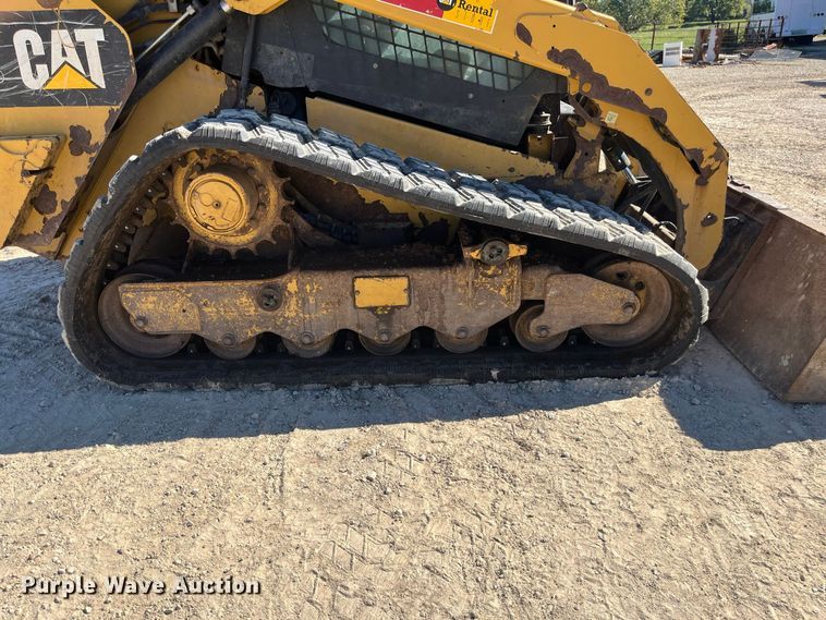 image for item FG0767 2014 Caterpillar 299D XHP tracked skid steer loader