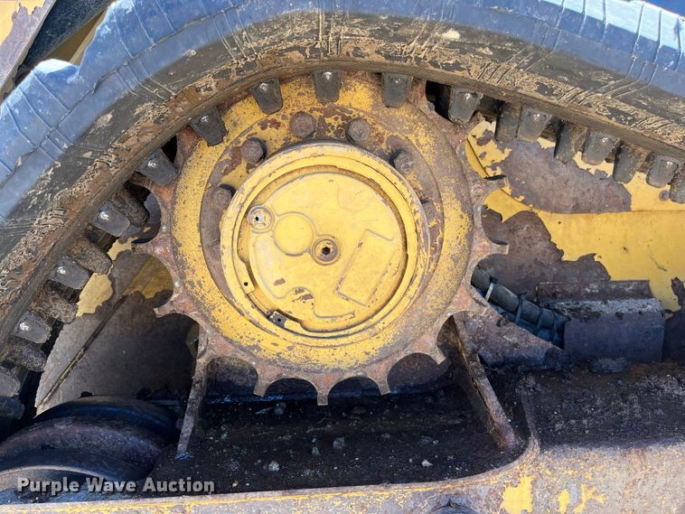image for item FG0767 2014 Caterpillar 299D XHP tracked skid steer loader