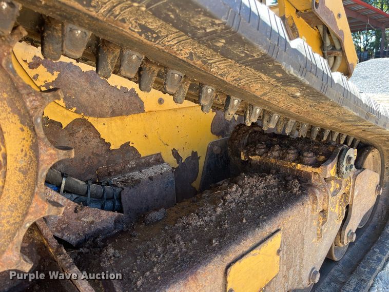image for item FG0767 2014 Caterpillar 299D XHP tracked skid steer loader