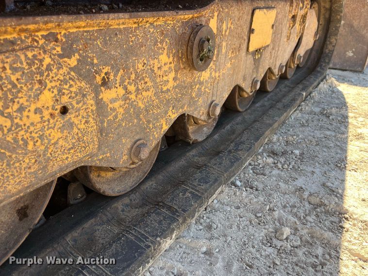 image for item FG0767 2014 Caterpillar 299D XHP tracked skid steer loader