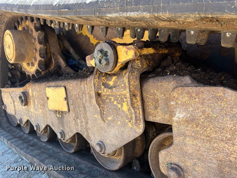 image for item FG0767 2014 Caterpillar 299D XHP tracked skid steer loader