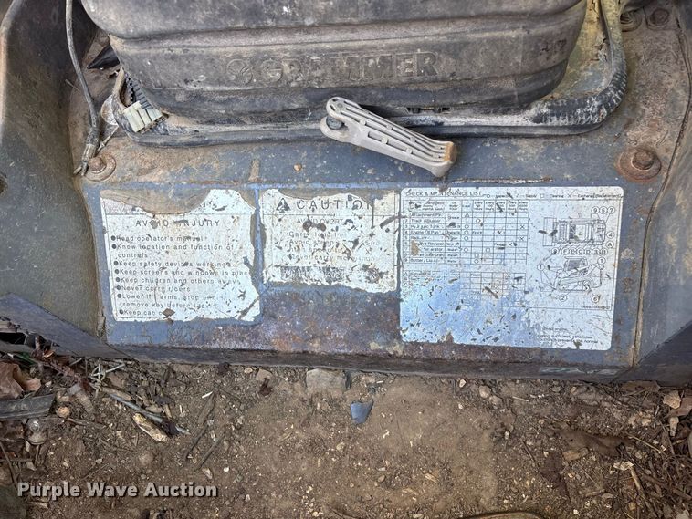 image for item FG0769 2011 Takeuchi TL250 tracked skid steer loader