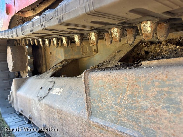 image for item FG0769 2011 Takeuchi TL250 tracked skid steer loader