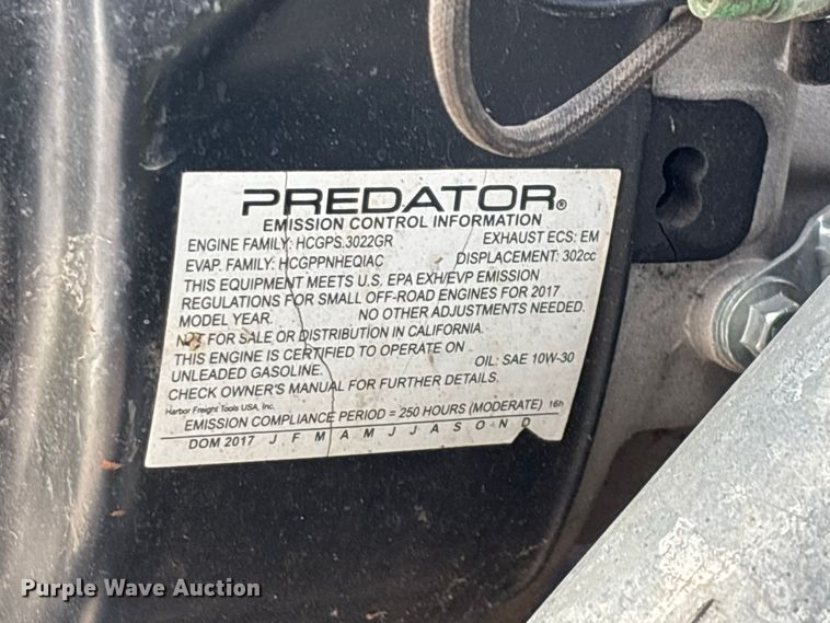 image for item FG0772 2010 Ford F550 Super Duty vacuum truck