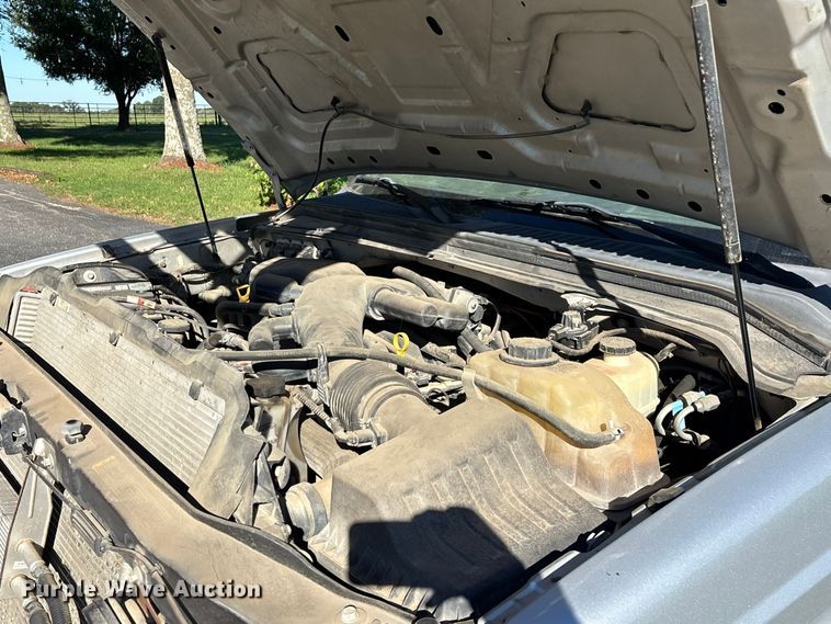 image for item FG0772 2010 Ford F550 Super Duty vacuum truck